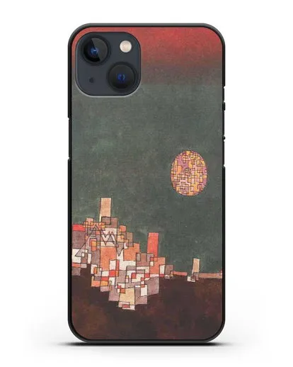 Чехол Выбранное расположение (Клее Пауль) силиконовый для iPhone 13 Mini