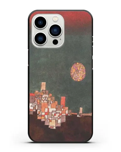 Чехол Выбранное расположение (Клее Пауль) силиконовый для iPhone 13 Pro