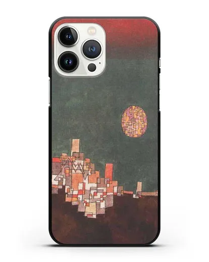 Чехол Выбранное расположение (Клее Пауль) силиконовый для iPhone 13 Pro Max