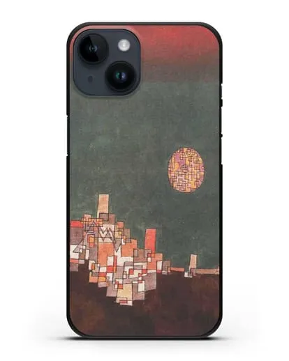 Чехол Выбранное расположение (Клее Пауль) силиконовый для iPhone 14