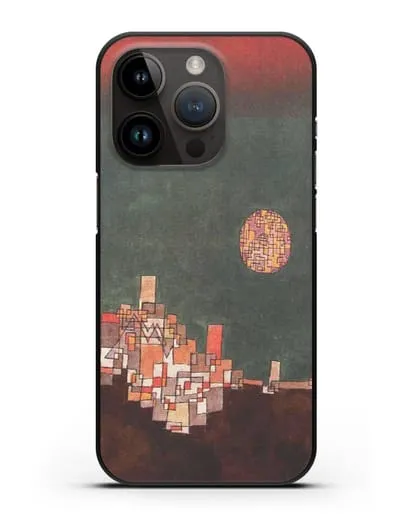 Чехол Выбранное расположение (Клее Пауль) силиконовый для iPhone 14 Pro