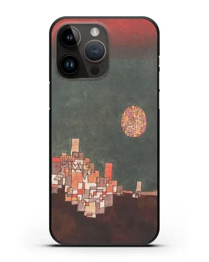 Чехол Выбранное расположение (Клее Пауль) силиконовый для iPhone 14 Pro Max