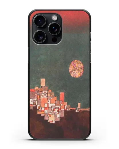 Чехол Выбранное расположение (Клее Пауль) силиконовый для iPhone 15 Pro Max