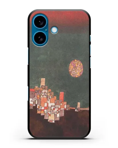 Чехол Выбранное расположение (Клее Пауль) силиконовый для iPhone 16