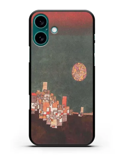 Чехол Выбранное расположение (Клее Пауль) силиконовый для iPhone 16 Plus