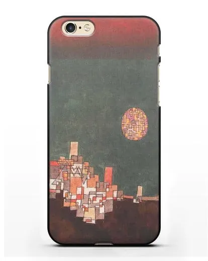 Чехол Выбранное расположение (Клее Пауль) силиконовый для iPhone 6s