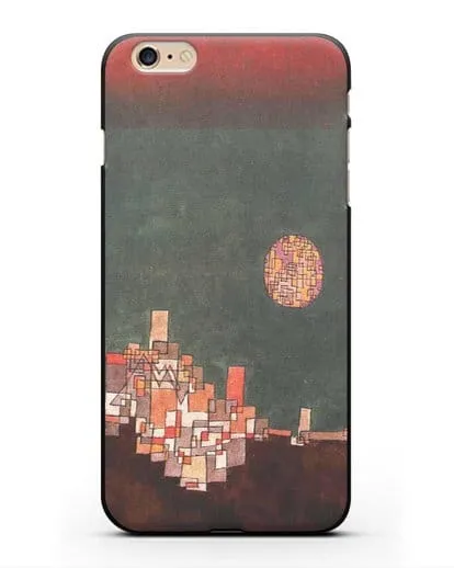 Чехол Выбранное расположение (Клее Пауль) силиконовый для iPhone 6 Plus