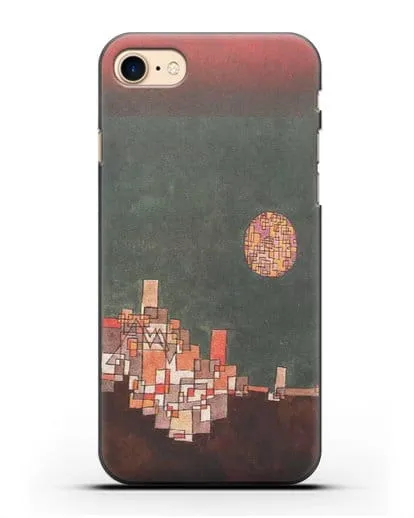 Чехол Выбранное расположение (Клее Пауль) силиконовый для iPhone 7