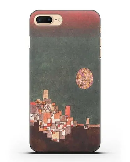 Чехол Выбранное расположение (Клее Пауль) силиконовый для iPhone 8 Plus