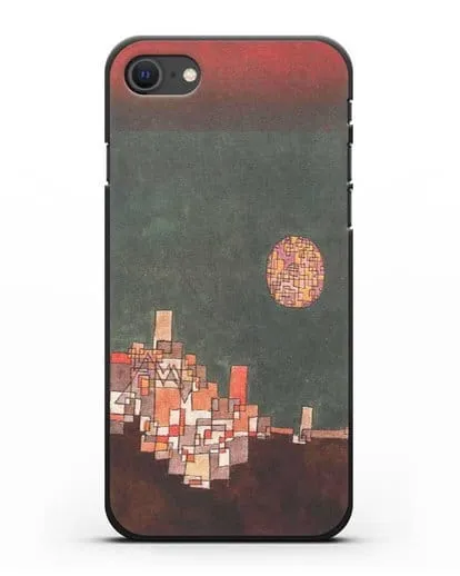 Чехол Выбранное расположение (Клее Пауль) силиконовый для iPhone SE 2020