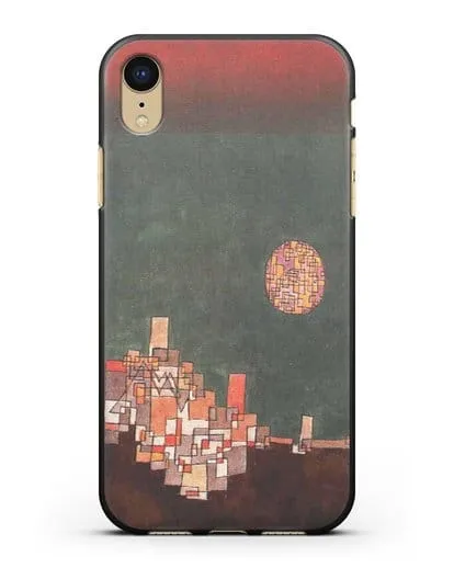 Чехол Выбранное расположение (Клее Пауль) силиконовый для iPhone XR