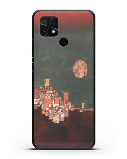 Чехол Выбранное расположение (Клее Пауль) силиконовый для Xiaomi Poco C40