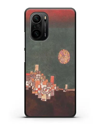 Чехол Выбранное расположение (Клее Пауль) силиконовый для Xiaomi Poco F3