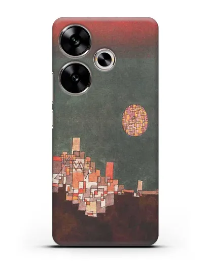 Чехол Выбранное расположение (Клее Пауль) силиконовый для Xiaomi Poco F6