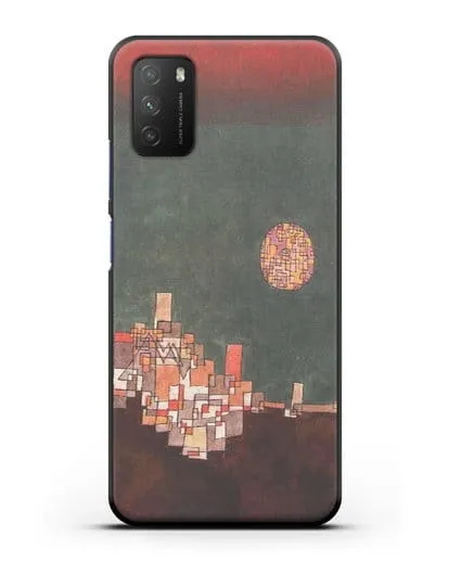 Чехол Выбранное расположение (Клее Пауль) силиконовый для Xiaomi Poco M3