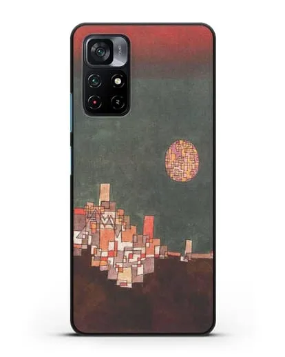 Чехол Выбранное расположение (Клее Пауль) силиконовый для Xiaomi Poco M4 Pro 5G