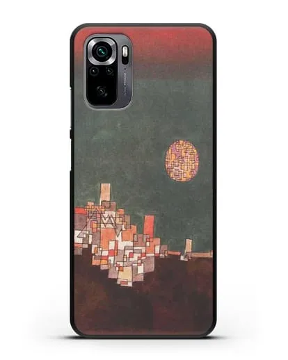 Чехол Выбранное расположение (Клее Пауль) силиконовый для Xiaomi Poco M5s