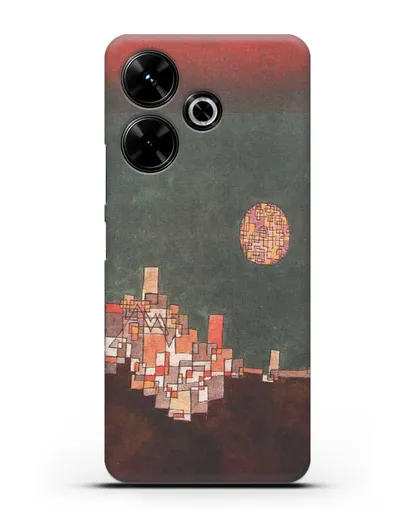 Чехол Выбранное расположение (Клее Пауль) силиконовый для Xiaomi Poco M6