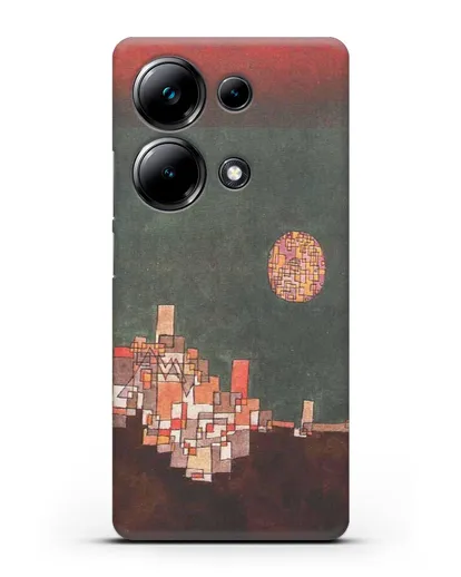 Чехол Выбранное расположение (Клее Пауль) силиконовый для Xiaomi Poco M6 Pro