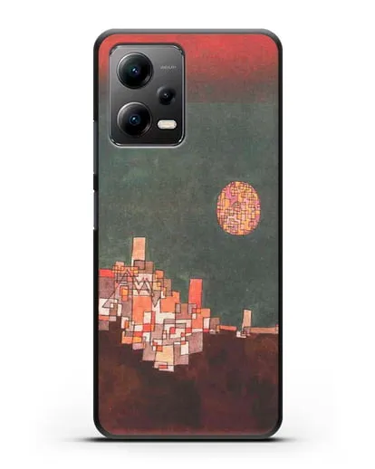 Чехол Выбранное расположение (Клее Пауль) силиконовый для Xiaomi Poco X5