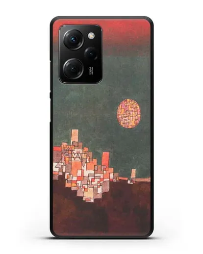 Чехол Выбранное расположение (Клее Пауль) силиконовый для Xiaomi Poco X5 Pro