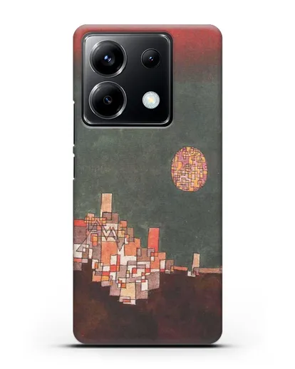 Чехол Выбранное расположение (Клее Пауль) силиконовый для Xiaomi Poco X6