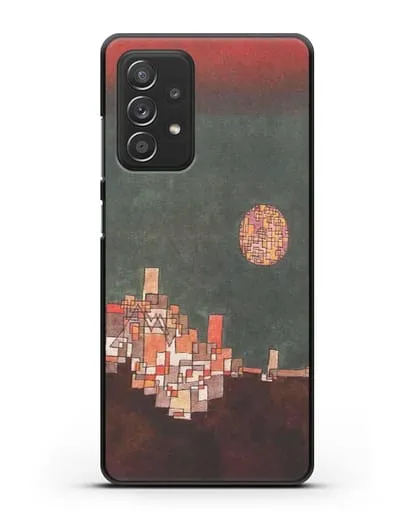 Чехол Выбранное расположение (Клее Пауль) силиконовый для Samsung Galaxy A53