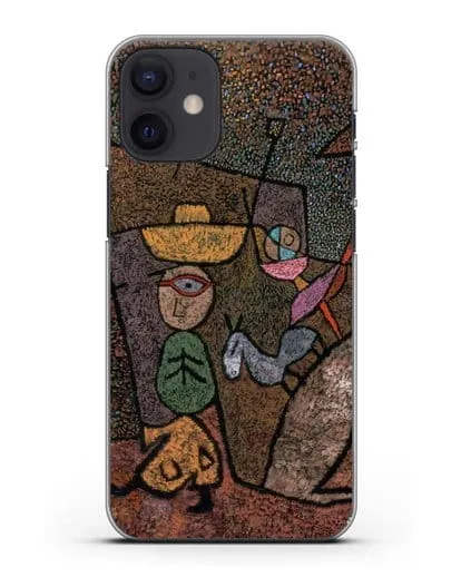 Чехол Бродячий цирк (Клее Пауль) силиконовый для iPhone 12 mini