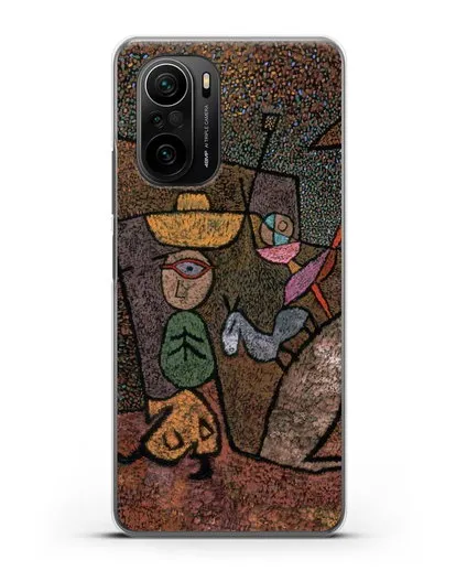 Чехол Бродячий цирк (Клее Пауль) силиконовый для Xiaomi Poco F3