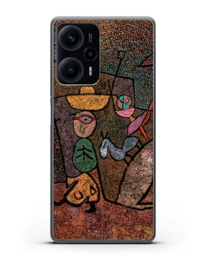 Чехол Бродячий цирк (Клее Пауль) силиконовый для Xiaomi Poco F5