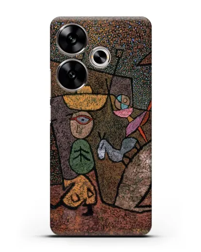 Чехол Бродячий цирк (Клее Пауль) силиконовый для Xiaomi Poco F6