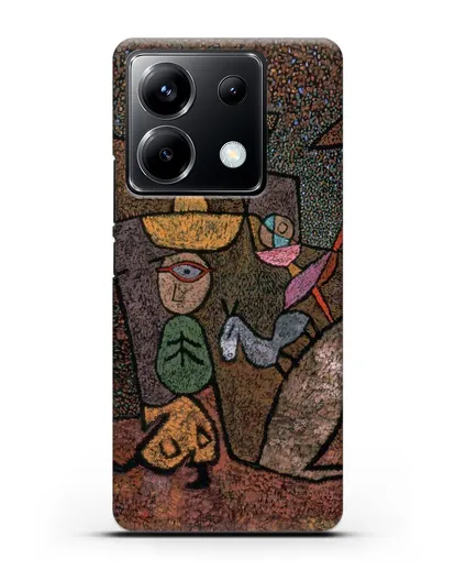 Чехол Бродячий цирк (Клее Пауль) силиконовый для Xiaomi Poco X6