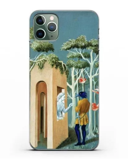 Чехол Сад любви (Варо Ремедиос) силиконовый для iPhone 11 Pro