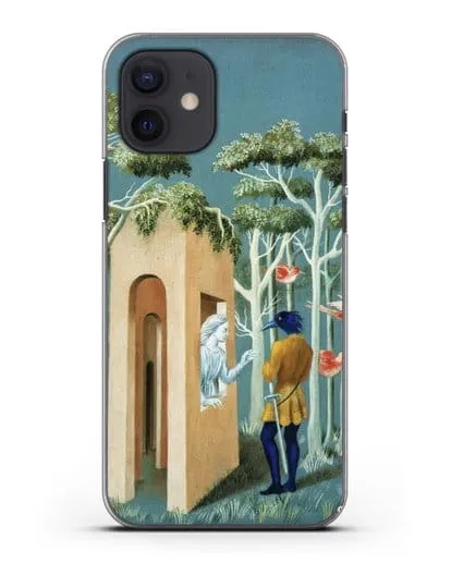 Чехол Сад любви (Варо Ремедиос) силиконовый для iPhone 12