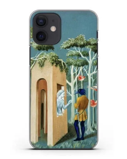 Чехол Сад любви (Варо Ремедиос) силиконовый для iPhone 12 mini