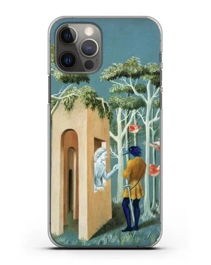 Чехол Сад любви (Варо Ремедиос) силиконовый для iPhone 12 Pro