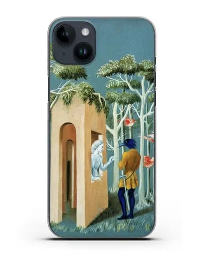 Чехол Сад любви (Варо Ремедиос) силиконовый для iPhone 14 Plus