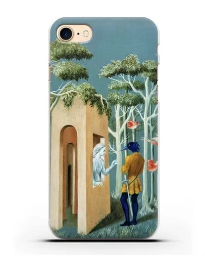 Чехол Сад любви (Варо Ремедиос) силиконовый для iPhone 8