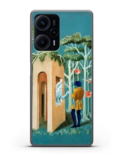 Чехол Сад любви (Варо Ремедиос) силиконовый для Xiaomi Poco F5