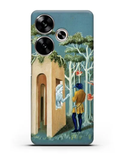 Чехол Сад любви (Варо Ремедиос) силиконовый для Xiaomi Poco F6