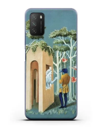 Чехол Сад любви (Варо Ремедиос) силиконовый для Xiaomi Poco M3