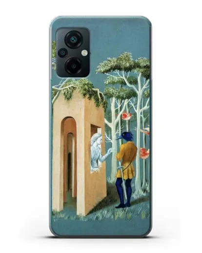 Чехол Сад любви (Варо Ремедиос) силиконовый для Xiaomi Poco M5