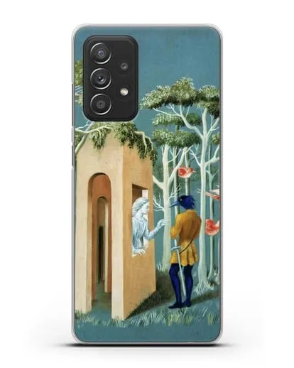 Чехол Сад любви (Варо Ремедиос) силиконовый для Samsung Galaxy A53