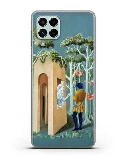 Чехол Сад любви (Варо Ремедиос) силиконовый для Samsung Galaxy M53 [SM-M536]