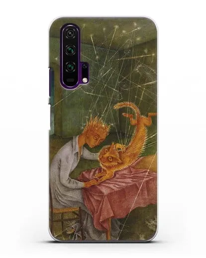 Чехол Симпатия (Варо Ремедиос) силиконовый для Honor 20 Pro