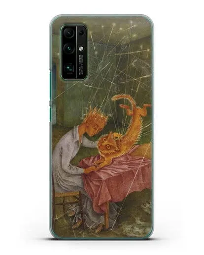 Чехол Симпатия (Варо Ремедиос) силиконовый для Honor 30