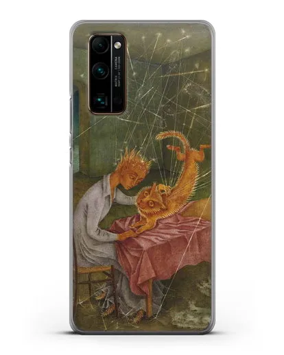 Чехол Симпатия (Варо Ремедиос) силиконовый для Honor 30 Pro