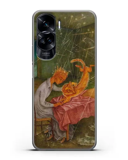 Чехол Симпатия (Варо Ремедиос) силиконовый для Honor 90 Lite