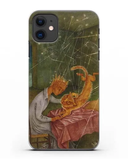 Чехол Симпатия (Варо Ремедиос) силиконовый для iPhone 11