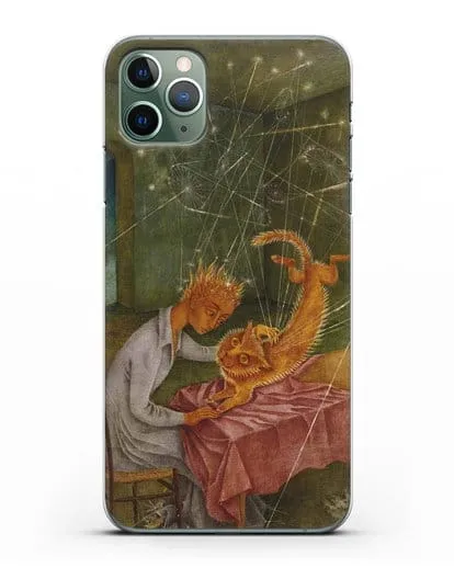 Чехол Симпатия (Варо Ремедиос) силиконовый для iPhone 11 Pro